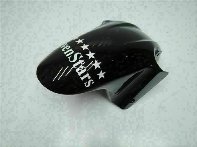 2001-2003 Schwarz weißes SevenStarss Honda CBR600 F4i Motorrad Verkleidung 2001-2003 Schwarz weißes SevenStarss Honda CBR600 F4i Motorrad Verkleidung