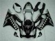 2001-2003 Schwarz weißes SevenStarss Honda CBR600 F4i Motorrad Verkleidung 2001-2003 Schwarz weißes SevenStarss Honda CBR600 F4i Motorrad Verkleidung