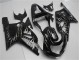 2001-2003 Schwarze weiße Flamme Suzuki GSXR 600/750 Motorrad Verkleidung 2001-2003 Schwarze weiße Flamme Suzuki GSXR 600/750 Motorrad Verkleidung
