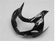 2001-2003 Schwarze weiße Flamme Suzuki GSXR 600/750 Motorrad Verkleidung 2001-2003 Schwarze weiße Flamme Suzuki GSXR 600/750 Motorrad Verkleidung
