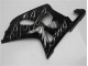 2001-2003 Schwarze weiße Flamme Suzuki GSXR 600/750 Motorrad Verkleidung 2001-2003 Schwarze weiße Flamme Suzuki GSXR 600/750 Motorrad Verkleidung