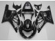 2001-2003 Schwarze weiße Flamme Suzuki GSXR 600/750 Motorrad Verkleidung 2001-2003 Schwarze weiße Flamme Suzuki GSXR 600/750 Motorrad Verkleidung