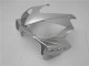 2001-2003 Silber Rot Honda CBR600 F4i Motorrad Verkleidung