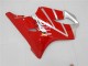 2001-2003 Silber Rot Honda CBR600 F4i Motorrad Verkleidung