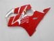 2001-2003 Silber Rot Honda CBR600 F4i Motorrad Verkleidung