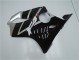 2001-2003 Silber Schwarz Honda CBR600 F4i Motorrad Verkleidung