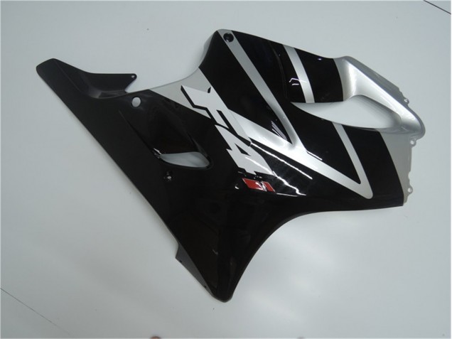 2001-2003 Silber Schwarz Honda CBR600 F4i Motorrad Verkleidung