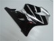 2001-2003 Silber Schwarz Honda CBR600 F4i Motorrad Verkleidung