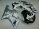 2001-2003 Silber Schwarz Suzuki GSXR 600/750 Motorrad Verkleidungen 2001-2003 Silber Schwarz Suzuki GSXR 600/750 Motorrad Verkleidungen