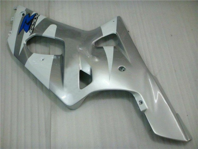 2001-2003 Silber Schwarz Suzuki GSXR 600/750 Motorrad Verkleidungen 2001-2003 Silber Schwarz Suzuki GSXR 600/750 Motorrad Verkleidungen