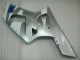 2001-2003 Silber Schwarz Suzuki GSXR 600/750 Motorrad Verkleidungen 2001-2003 Silber Schwarz Suzuki GSXR 600/750 Motorrad Verkleidungen