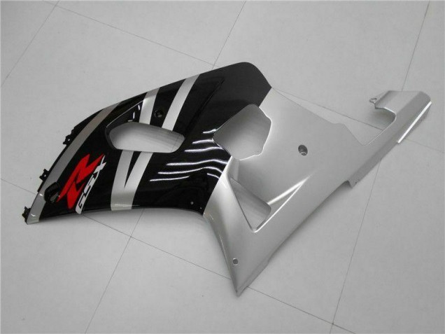2001-2003 Silber Suzuki GSXR 600/750 Motorrad Verkleidung 2001-2003 Silber Suzuki GSXR 600/750 Motorrad Verkleidung