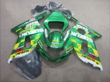 2001-2003 Telefunica Movistar Suzuki GSXR 600 Motorrad Verkleidung