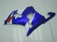 2001-2003 Weiß Blau Suzuki GSXR 600/750 Motorrad Verkleidung 2001-2003 Weiß Blau Suzuki GSXR 600/750 Motorrad Verkleidung
