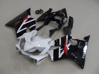 2001-2003 Weiß F Sport Honda CBR600 F4i Motorrad Verkleidung