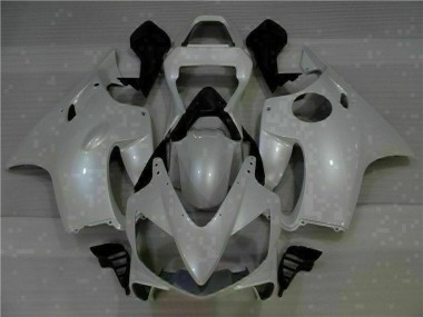 2001-2003 Weiß Honda CBR600 F4i Motorrad Verkleidung