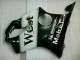 2001-2003 Weiß Schwarz West Honda CBR600 F4i Motorrad Verkleidung 2001-2003 Weiß Schwarz West Honda CBR600 F4i Motorrad Verkleidung