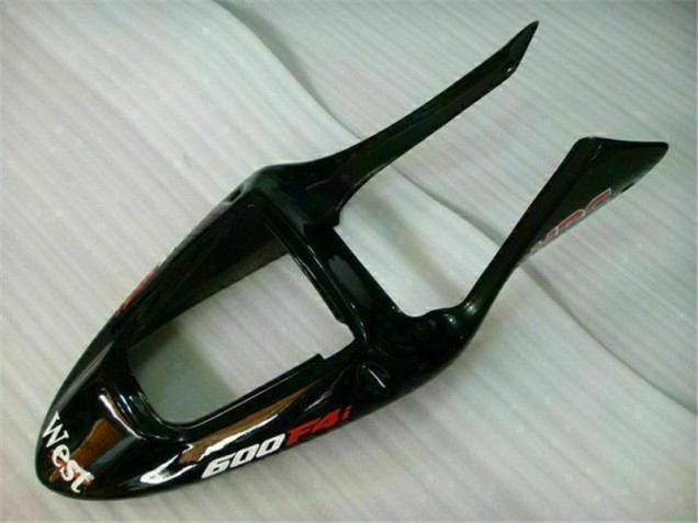 2001-2003 Weiß Schwarz West Honda CBR600 F4i Motorrad Verkleidung 2001-2003 Weiß Schwarz West Honda CBR600 F4i Motorrad Verkleidung