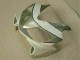 2001-2003 Weiß Silber Honda CBR600 F4i Motorrad Verkleidung 2001-2003 Weiß Silber Honda CBR600 F4i Motorrad Verkleidung
