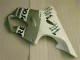 2001-2003 Weiß Silber Honda CBR600 F4i Motorrad Verkleidung 2001-2003 Weiß Silber Honda CBR600 F4i Motorrad Verkleidung