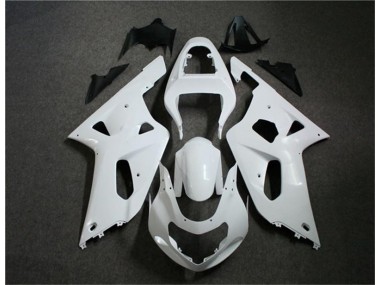 2001-2003 Weiß Suzuki GSXR 600/750 Motorrad Verkleidung