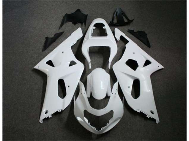 2001-2003 Weiß Suzuki GSXR 600/750 Motorrad Verkleidung 2001-2003 Weiß Suzuki GSXR 600/750 Motorrad Verkleidung