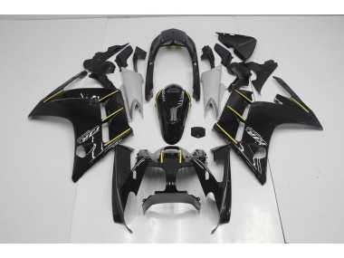 2001-2005 Schwarz Gelb Yamaha FJR1300 Motorrad Verkleidung