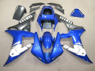 2002-2003 Blau Weiß Yamaha YZF R1 Motorrad Verkleidung