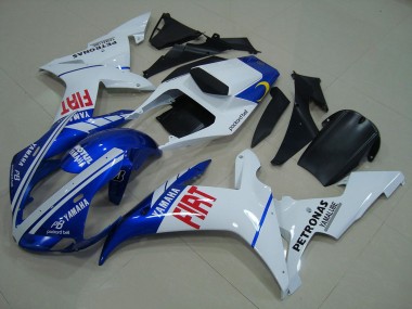 2002-2003 Blau Weiß Yamaha YZF R1 Motorrad Verkleidung & Plastik