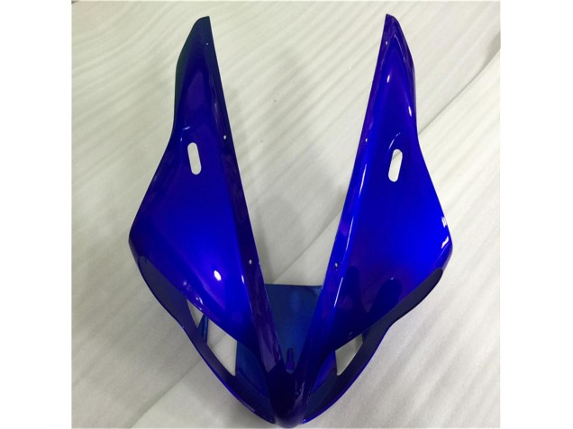 2002-2003 Blau Weiß Yamaha YZF R1 Motorrad Vollverkleidung 2002-2003 Blau Weiß Yamaha YZF R1 Motorrad Vollverkleidung