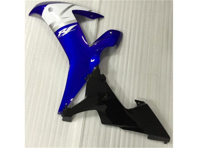 2002-2003 Blau Weiß Yamaha YZF R1 Motorrad Vollverkleidung 2002-2003 Blau Weiß Yamaha YZF R1 Motorrad Vollverkleidung