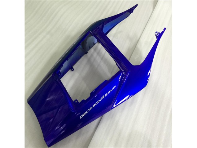 2002-2003 Blau Weiß Yamaha YZF R1 Motorrad Vollverkleidung 2002-2003 Blau Weiß Yamaha YZF R1 Motorrad Vollverkleidung
