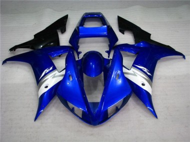 2002-2003 Blau Weiß Yamaha YZF R1 Motorrad Vollverkleidung