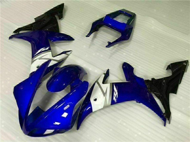 2002-2003 Blau Yamaha YZF R1 Motorrad Verkleidung 2002-2003 Blau Yamaha YZF R1 Motorrad Verkleidung