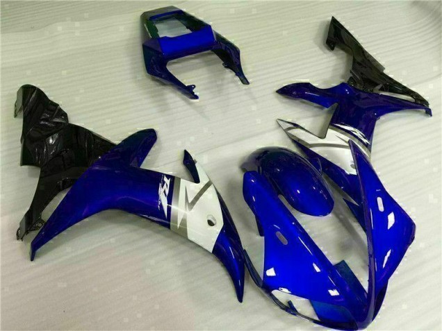 2002-2003 Blau Yamaha YZF R1 Motorrad Verkleidung 2002-2003 Blau Yamaha YZF R1 Motorrad Verkleidung