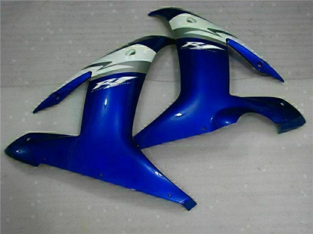 2002-2003 Blau Yamaha YZF R1 Motorrad Verkleidung 2002-2003 Blau Yamaha YZF R1 Motorrad Verkleidung