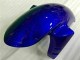 2002-2003 Blau Yamaha YZF R1 Motorrad Verkleidung 2002-2003 Blau Yamaha YZF R1 Motorrad Verkleidung