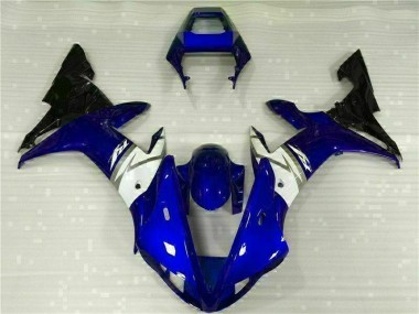 2002-2003 Blau Yamaha YZF R1 Motorrad Verkleidung