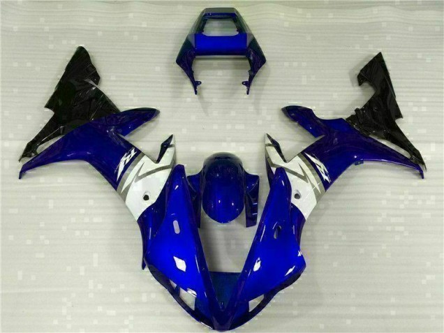 2002-2003 Blau Yamaha YZF R1 Motorrad Verkleidung 2002-2003 Blau Yamaha YZF R1 Motorrad Verkleidung