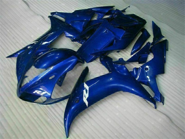 2002-2003 Blau Yamaha YZF R1 Motorrad Verkleidungen 2002-2003 Blau Yamaha YZF R1 Motorrad Verkleidungen