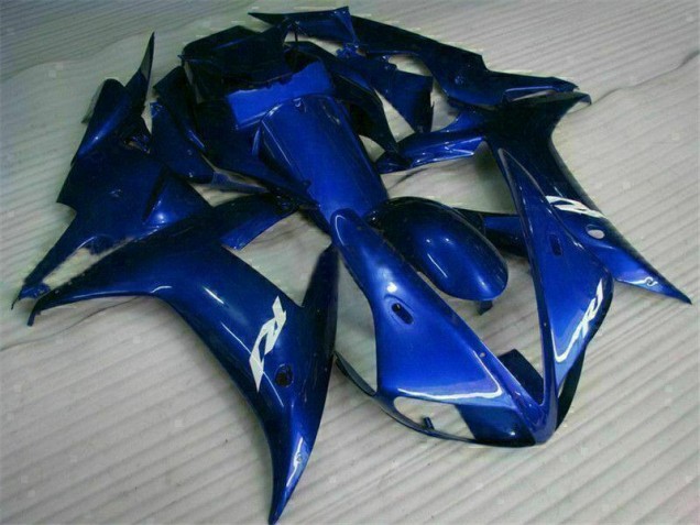 2002-2003 Blau Yamaha YZF R1 Motorrad Verkleidungen 2002-2003 Blau Yamaha YZF R1 Motorrad Verkleidungen
