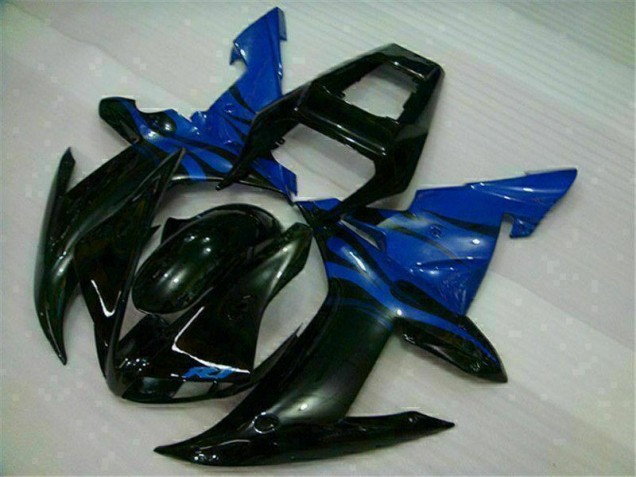 2002-2003 Blau Yamaha YZF R1 Motorrad Vollverkleidung 2002-2003 Blau Yamaha YZF R1 Motorrad Vollverkleidung