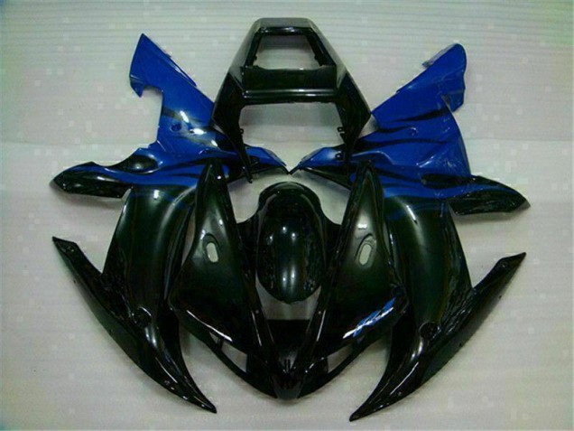 2002-2003 Blau Yamaha YZF R1 Motorrad Vollverkleidung 2002-2003 Blau Yamaha YZF R1 Motorrad Vollverkleidung