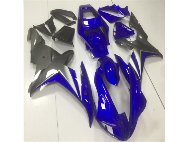 2002-2003 Blaugrau Yamaha YZF R1 Motorrad Verkleidung 2002-2003 Blaugrau Yamaha YZF R1 Motorrad Verkleidung