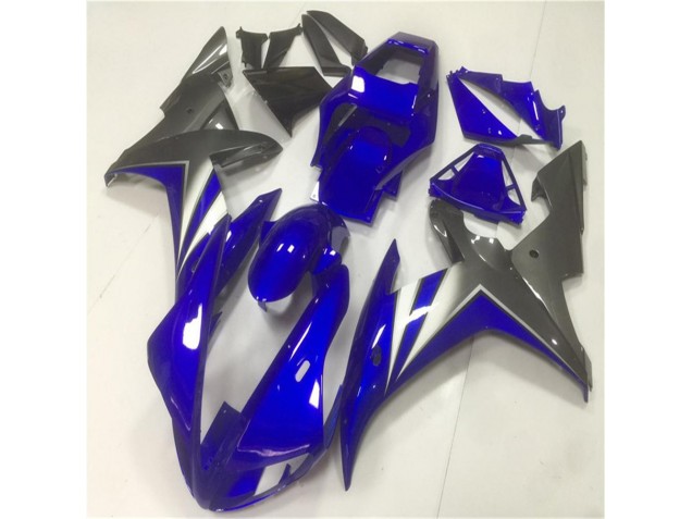 2002-2003 Blaugrau Yamaha YZF R1 Motorrad Verkleidung 2002-2003 Blaugrau Yamaha YZF R1 Motorrad Verkleidung