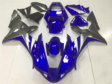 2002-2003 Blaugrau Yamaha YZF R1 Motorrad Verkleidung