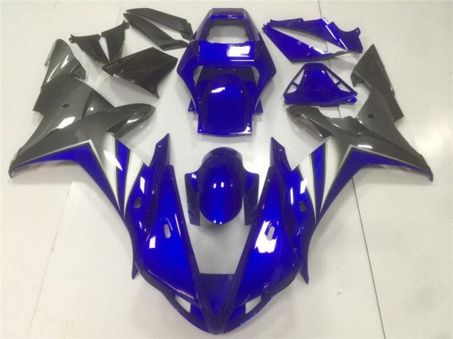 2002-2003 Blaugrau Yamaha YZF R1 Motorrad Verkleidung 2002-2003 Blaugrau Yamaha YZF R1 Motorrad Verkleidung