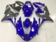 2002-2003 Blaugrau Yamaha YZF R1 Motorrad Verkleidung 2002-2003 Blaugrau Yamaha YZF R1 Motorrad Verkleidung