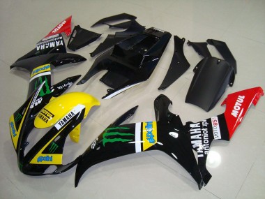 2002-2003 Monster Drink Grafik Yamaha YZF R1 Motorrad Verkleidung