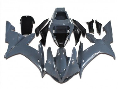 2002-2003 Nardo Gray Yamaha YZF R1 Motorrad Verkleidung